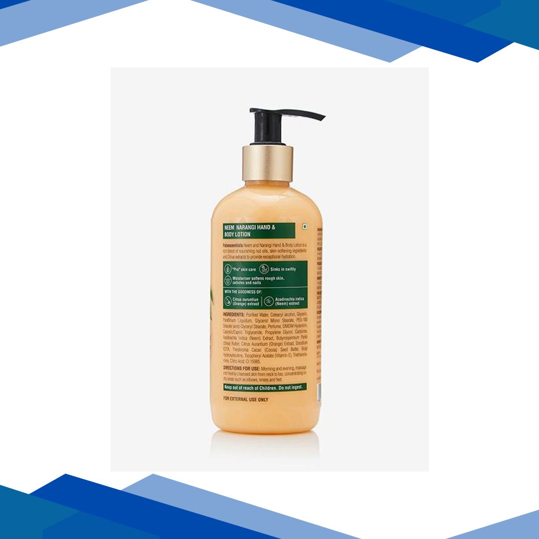 Fabessentials Neem Narangi Hand & Body Lotion 300 ml