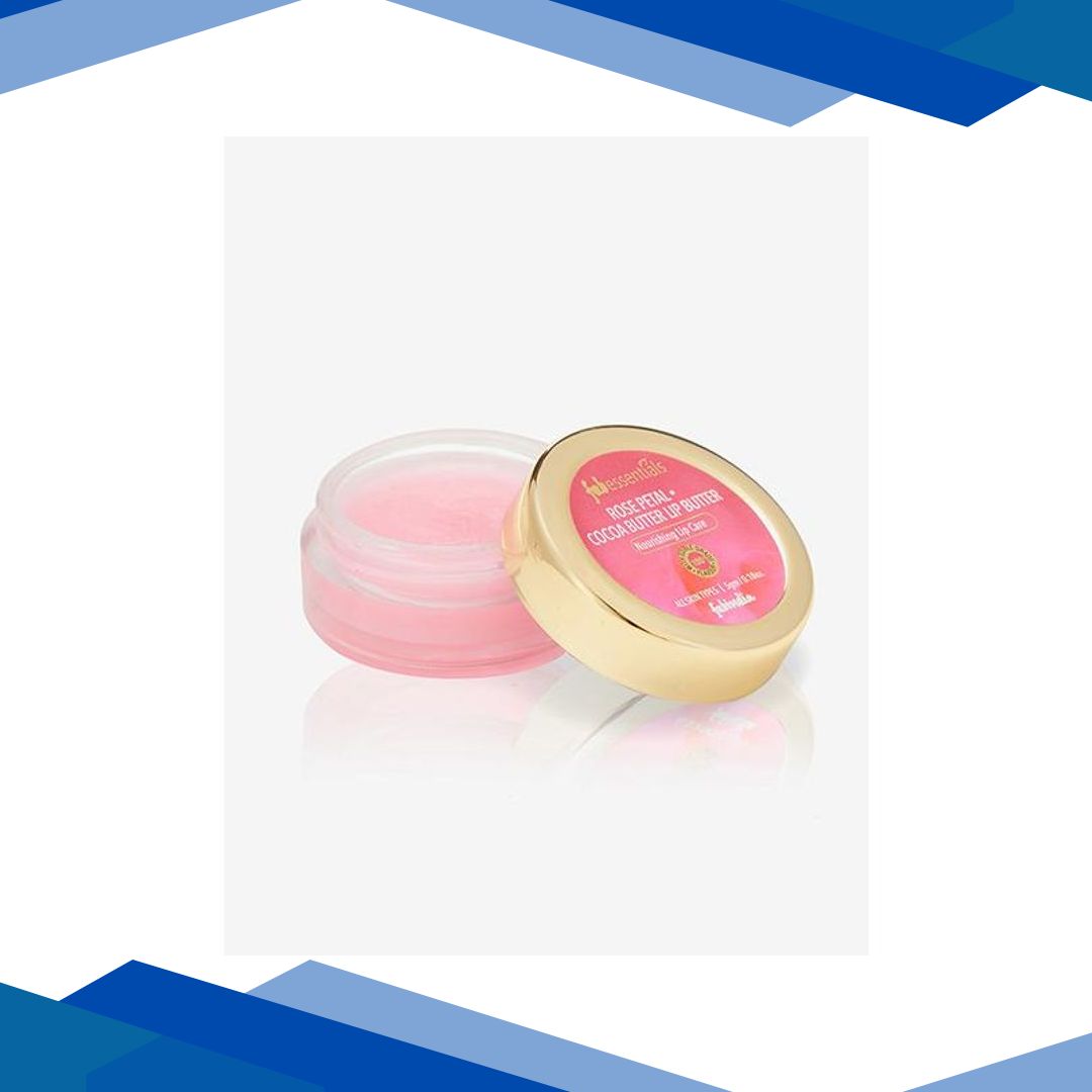 Fabessentials Rose Petal Cocoa Butter Lip Butter 5 gm