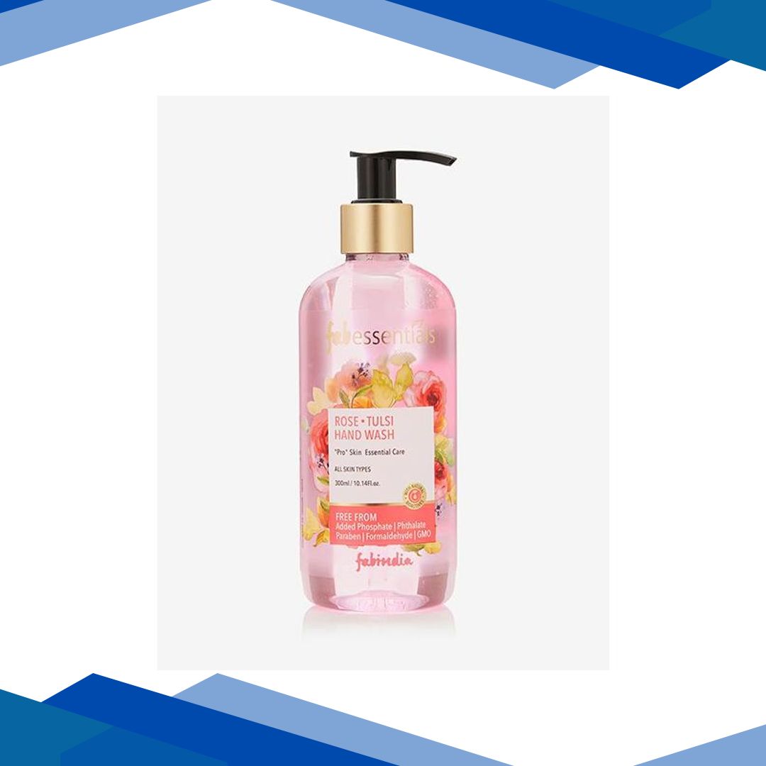 Fabessentials Rose Tulsi Hand Wash 300 ml