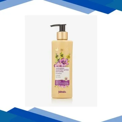 Fabessentials Sandalwood Eucalyptus Saffron Body Lotion 250 ml