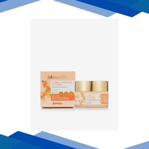 Fabessentials Vitamin C 3 in 1 Day & Night Mask Face Cream 50 gm