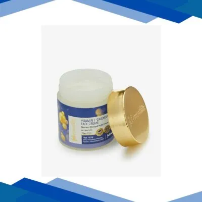 Fabessentials Vitamin E Calendula Night Face Cream 100 gm