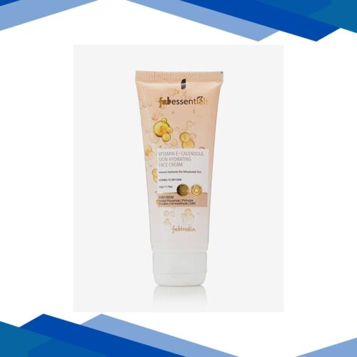 Fabessentials Vitamin E Calendula Skin Hydrating Face Cream 50 gm