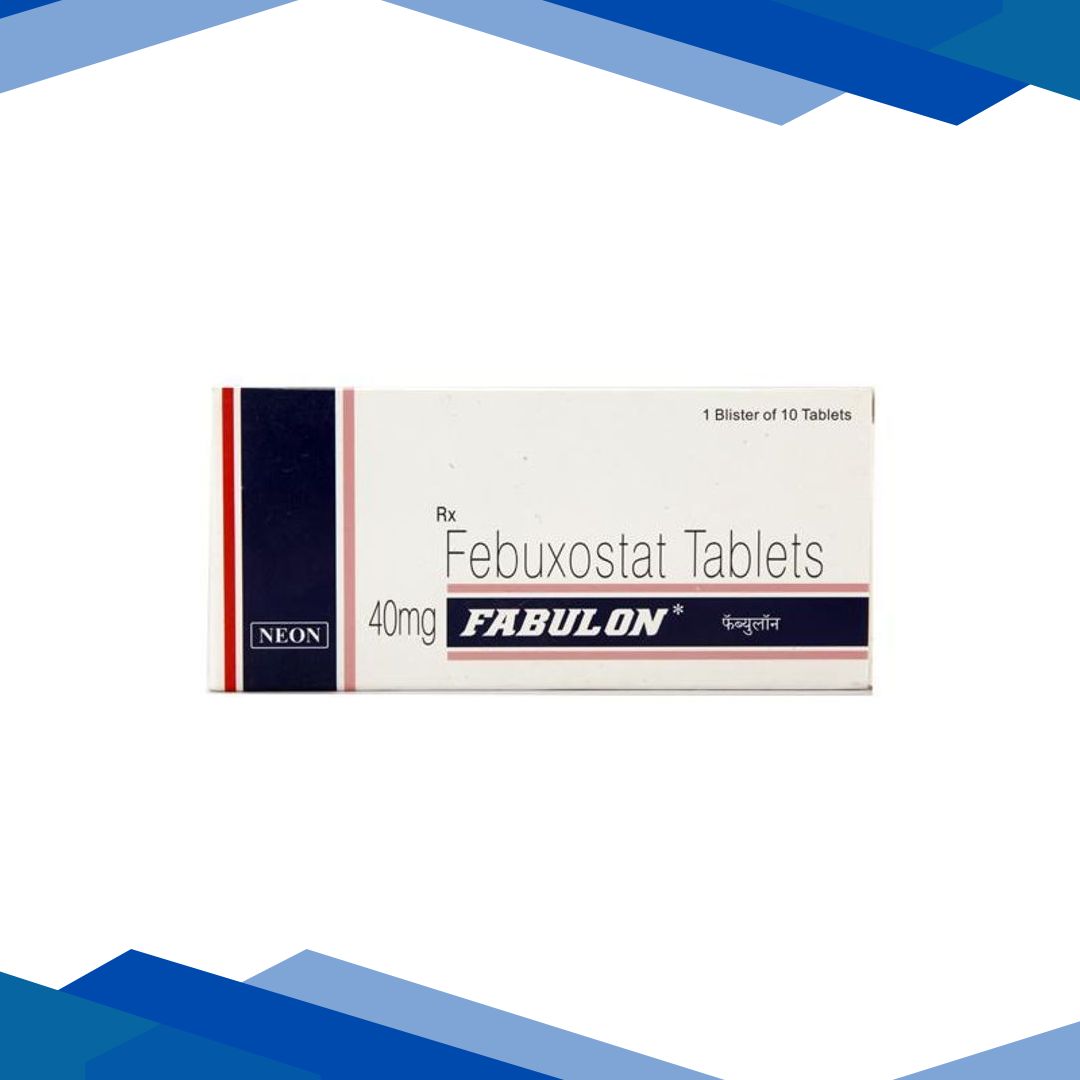 Fabulon 40mg Tablet 10’S