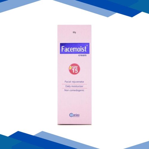 FACEMOIST SPF 15 Cream 60gm
