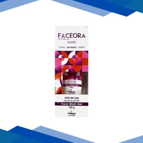 FACEORA FACE WASH Gel 100g