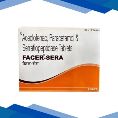 Facer Sera Tablet 10’S