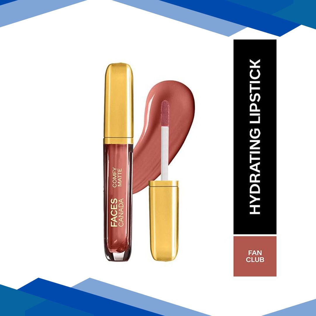 Faces Canada Comfy Matte Liquid Lipstick – Fan Club 27 3.8 ml