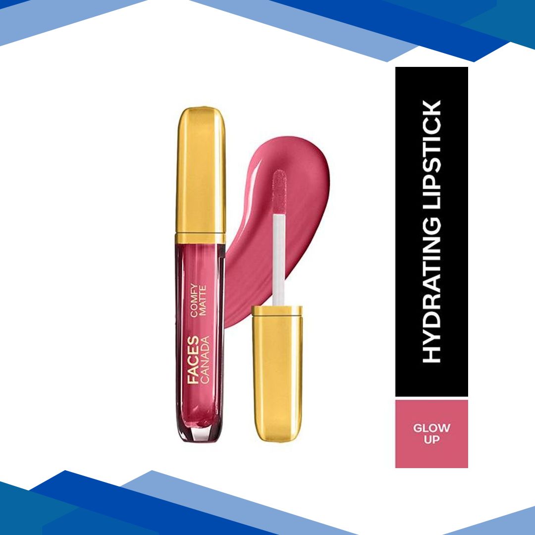 Faces Canada Comfy Matte Liquid Lipstick – Glow Up 28 3.8 ml
