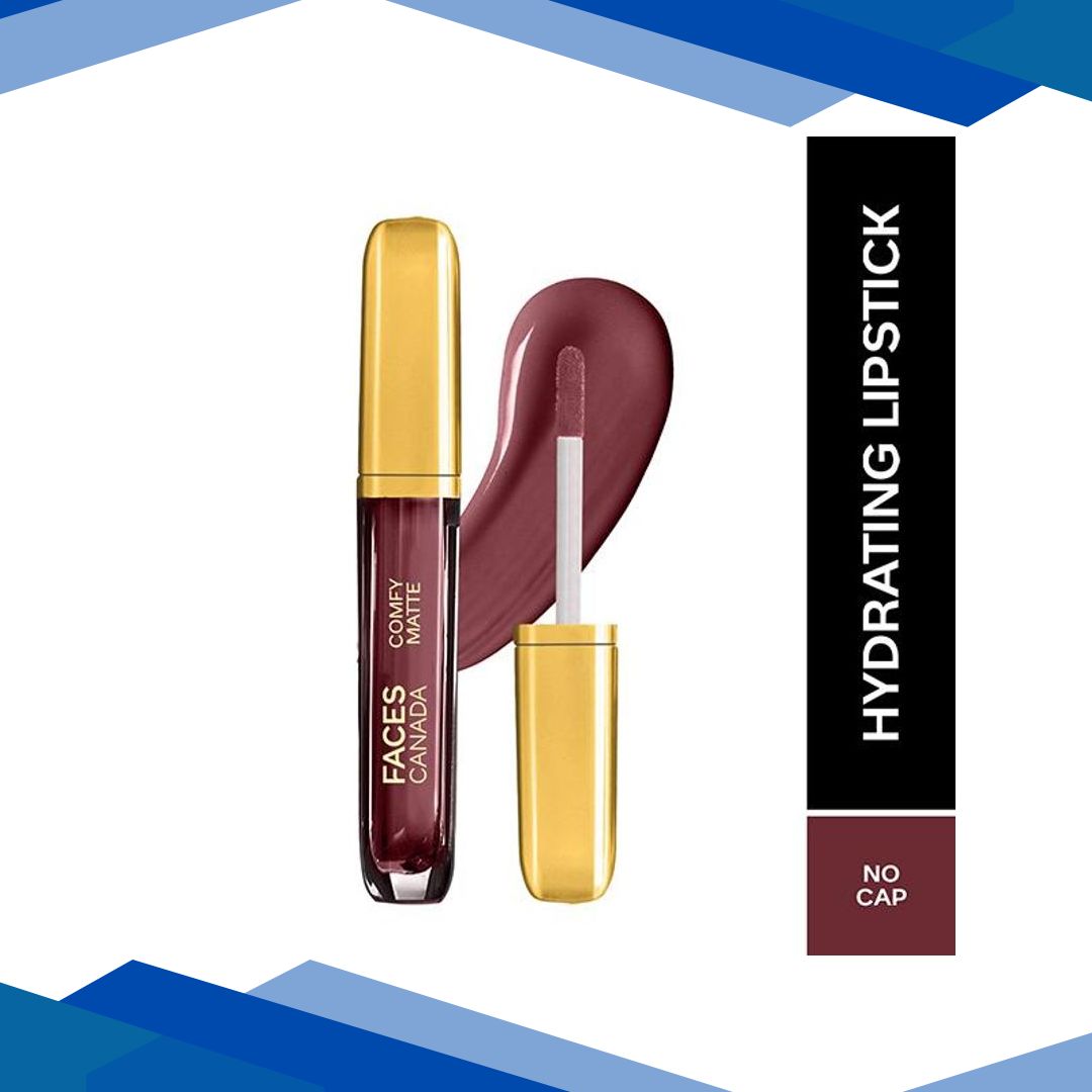 Faces Canada Comfy Matte Liquid Lipstick – No Cap 32 3.8 ml