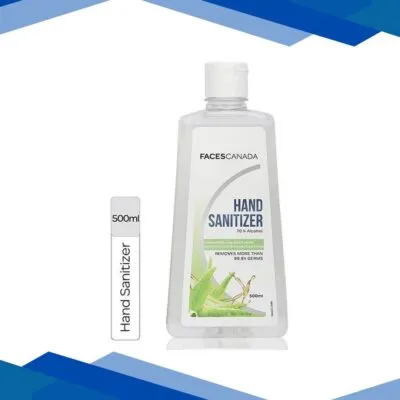 Faces Canada Hand Sanitizer 500 Ml