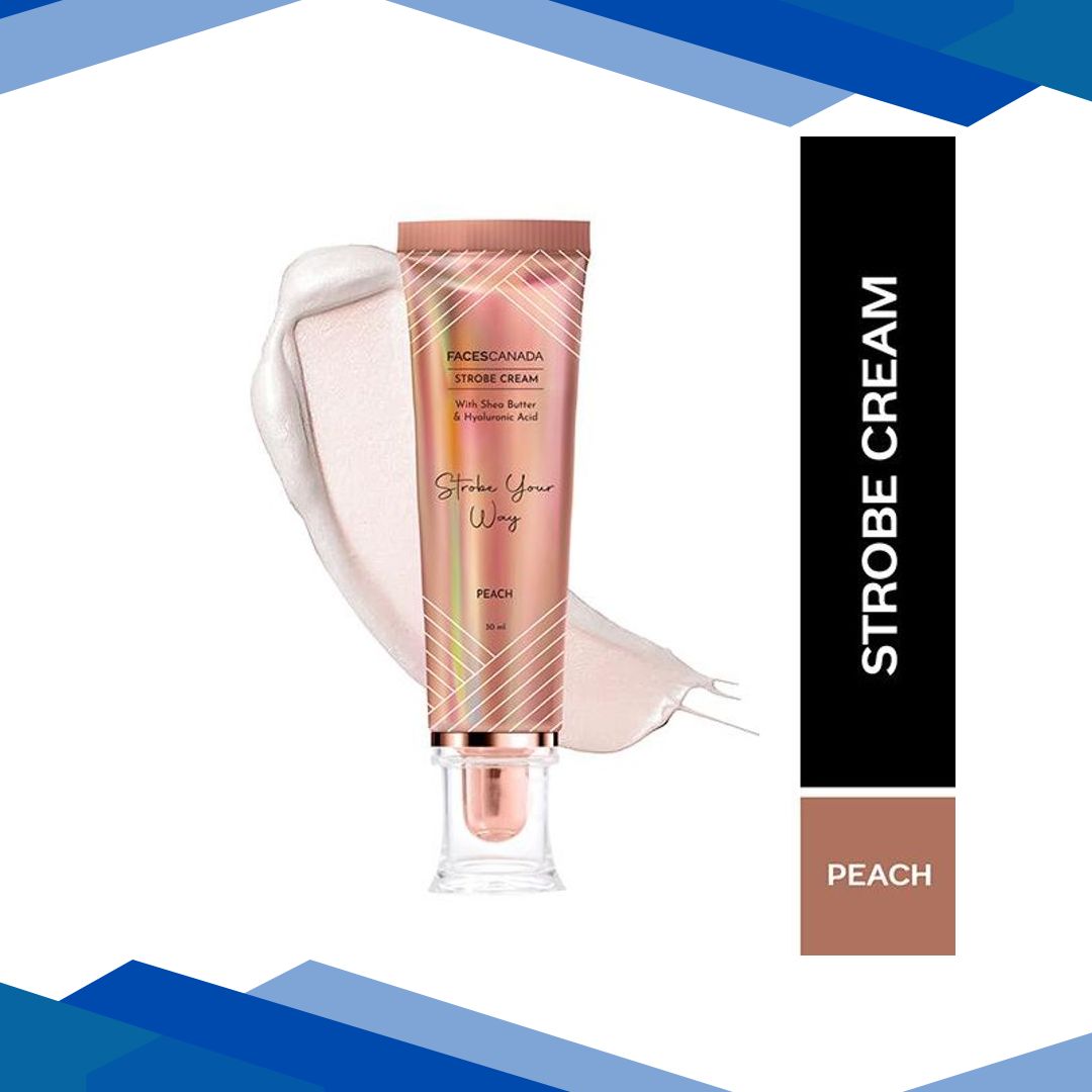 Faces Canada Strobe Cream – Peach 30 gm