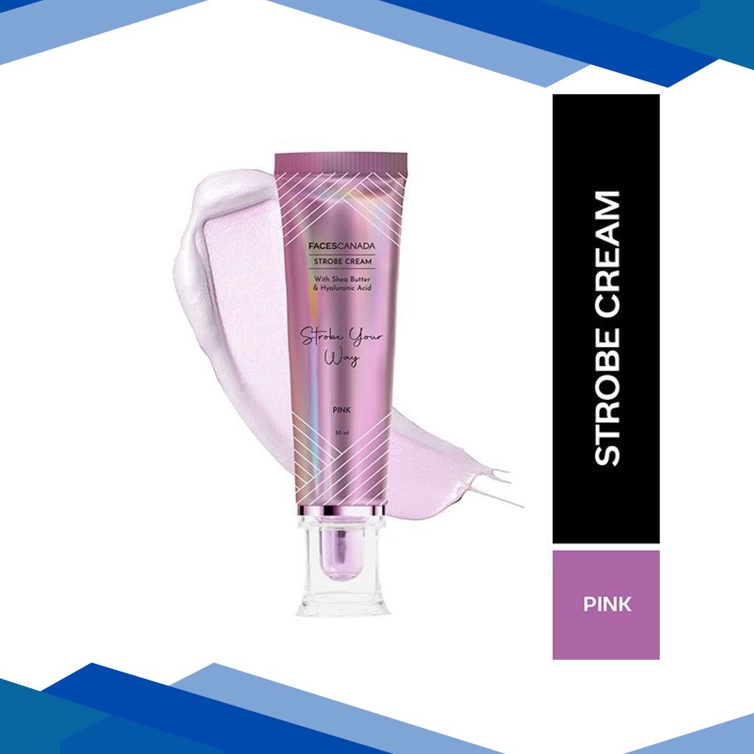 Faces Canada Strobe Cream – Pink 30 gm