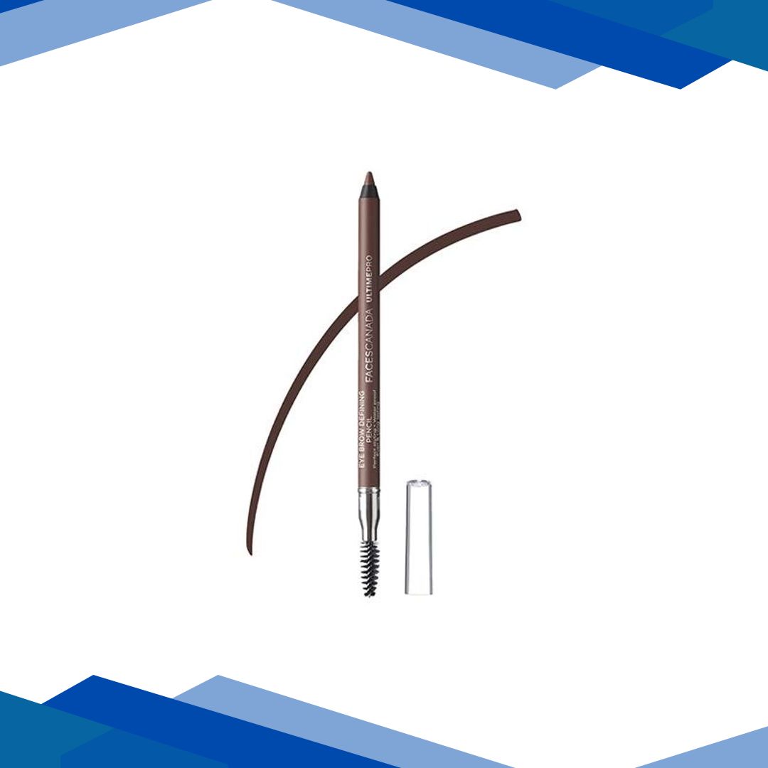 Faces Canada Ultime Pro Eyebrow Defining Pencil – Dark Brown 02, 1.2gm