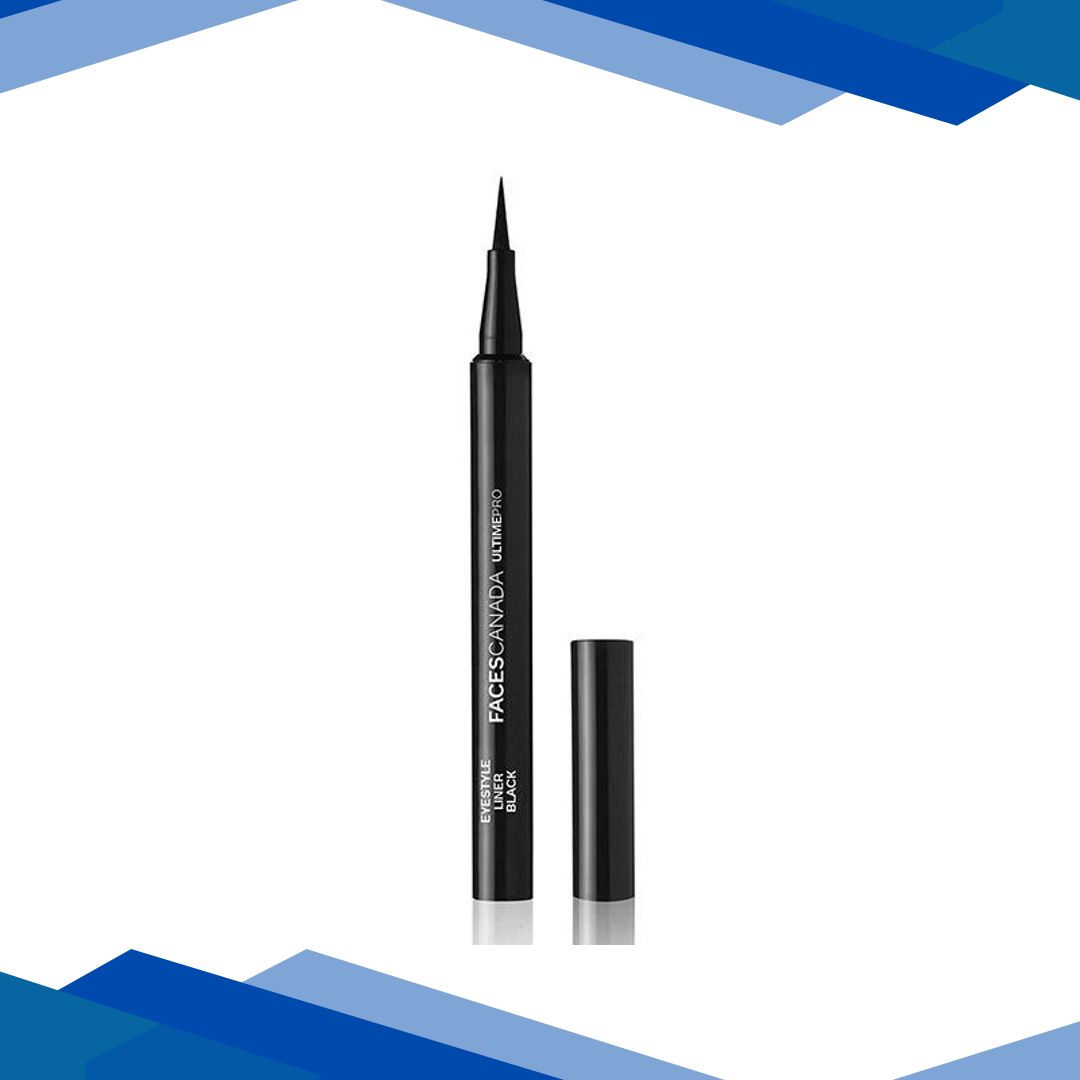 Faces Canada Ultime Pro Eyestyle Liner Black 1 Ml