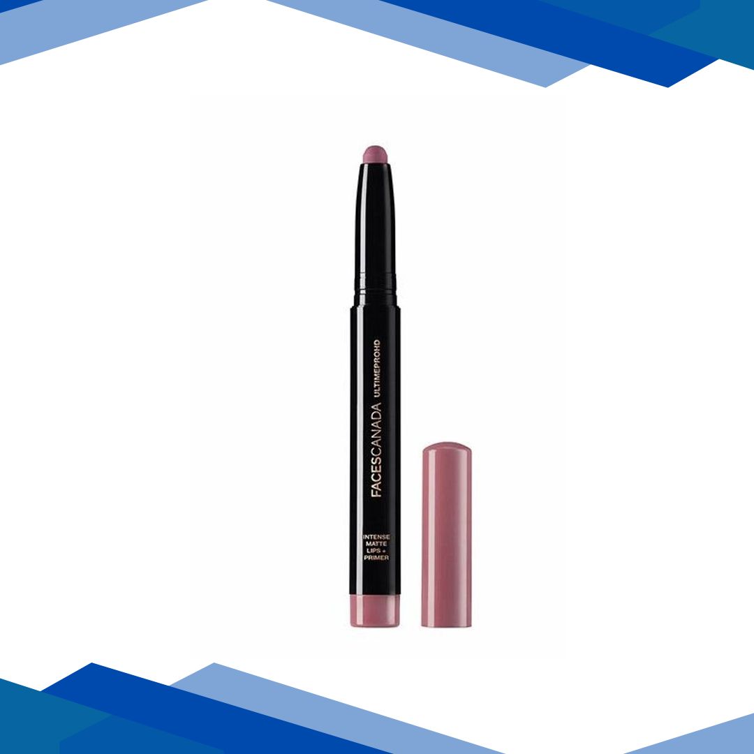 Faces Canada Ultime Pro Hd Intense Matte Lips + Primer Lights Out 24 1.4 Gm