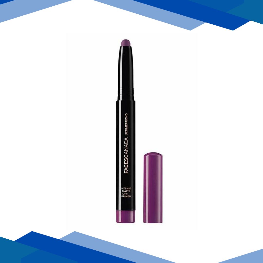 Faces Canada Ultime Pro Hd Intense Matte Lips + Primer Wild Orchid 21 1.4 Gm