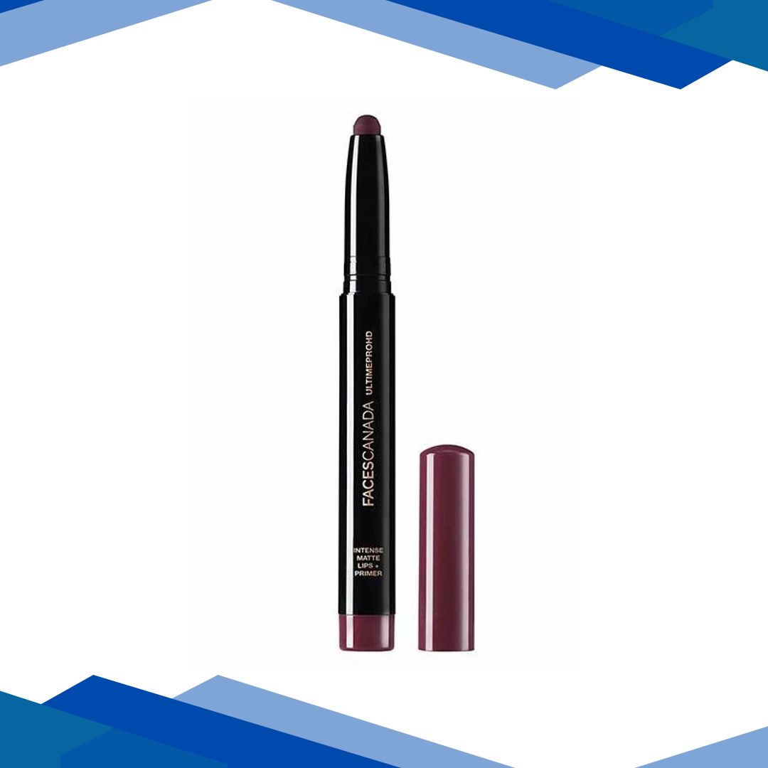 Faces Canada Ultime Pro Hd Intense Matte Lips + Primer Wine Shot 26 1.4 Gm