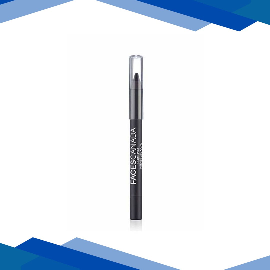 Faces Canada Ultime Pro Intense Gel Kajal Black 0.8 Gm