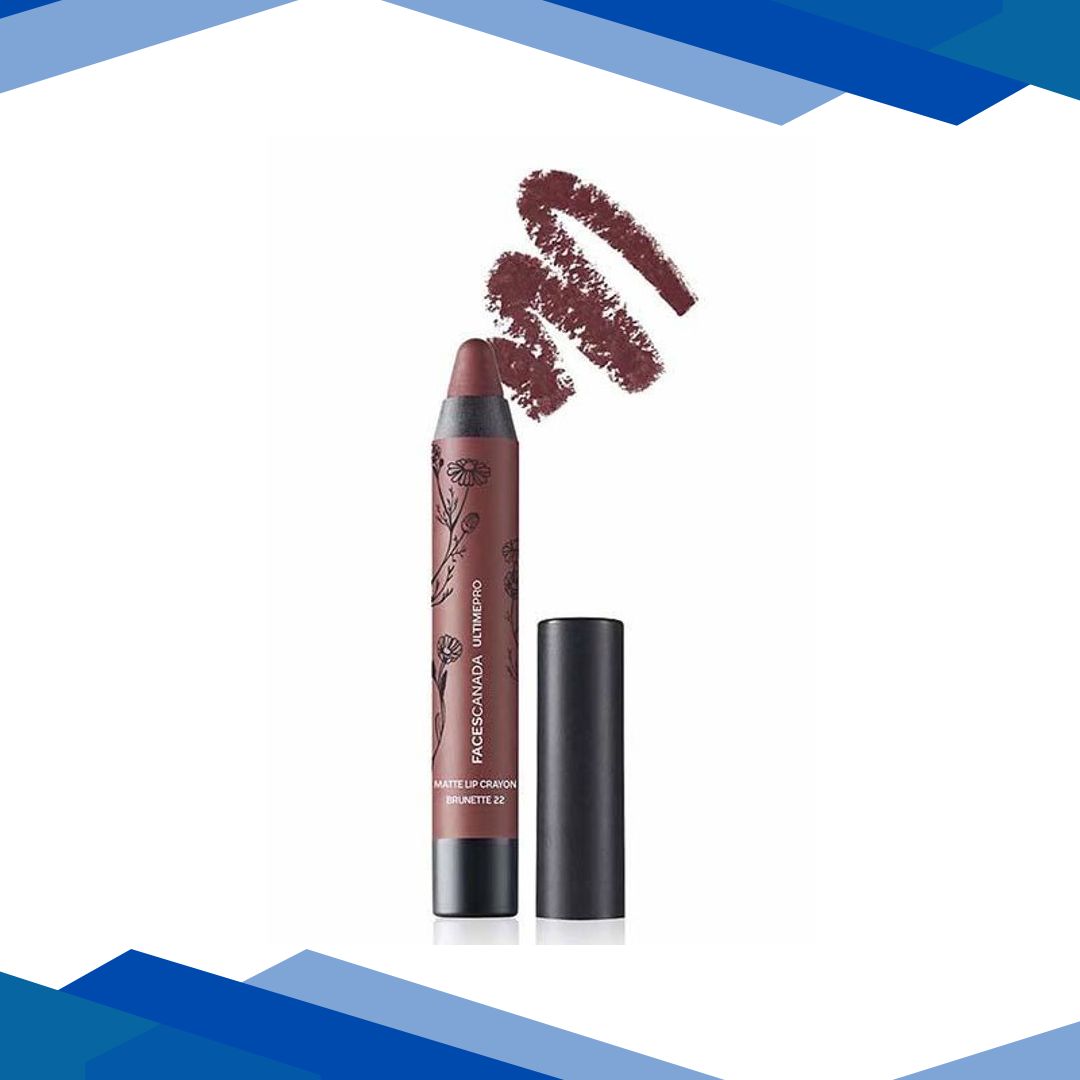 Faces Canada Ultime Pro Matte Lip Crayon Brunette 14 2.5 Gm