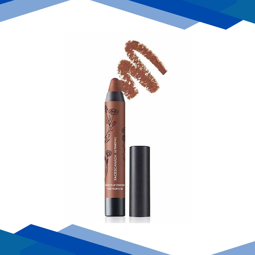 Faces Canada Ultime Pro Matte Lip Crayon I Am Your’S 08 2.5 Gm