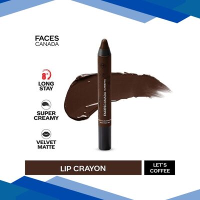 Faces Canada Ultime Pro Matte Lip Crayon Let’S Coffee 35 2.8 Gm