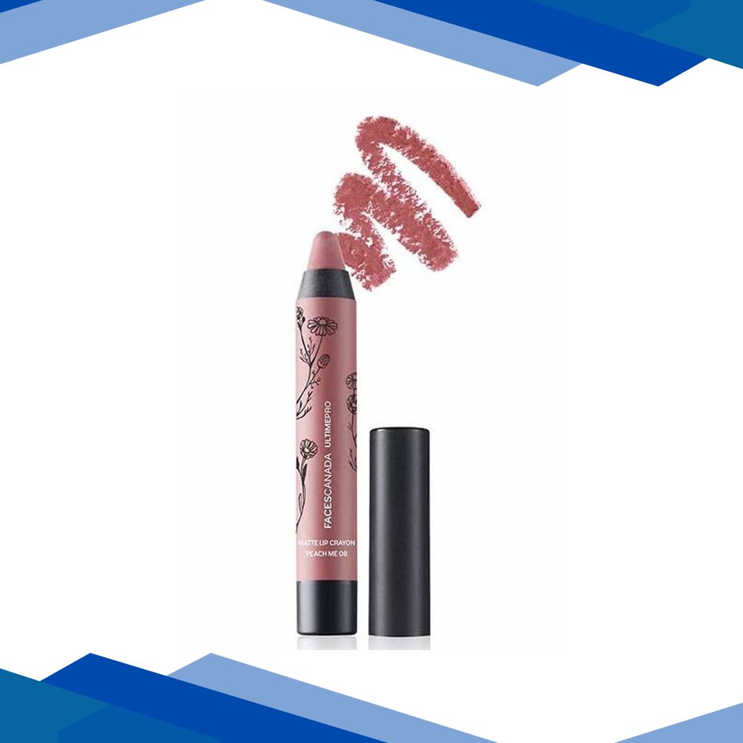 Faces Canada Ultime Pro Matte Lip Crayon Peach Me 05 2.5 Gm