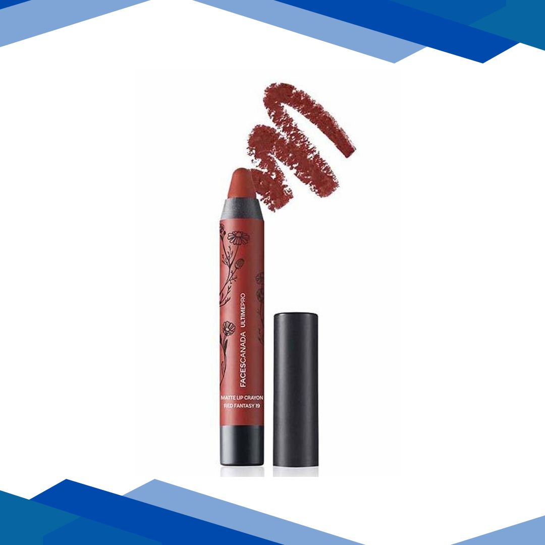 Faces Canada Ultime Pro Matte Lip Crayon Red Fantasy 03 2.5 Gm