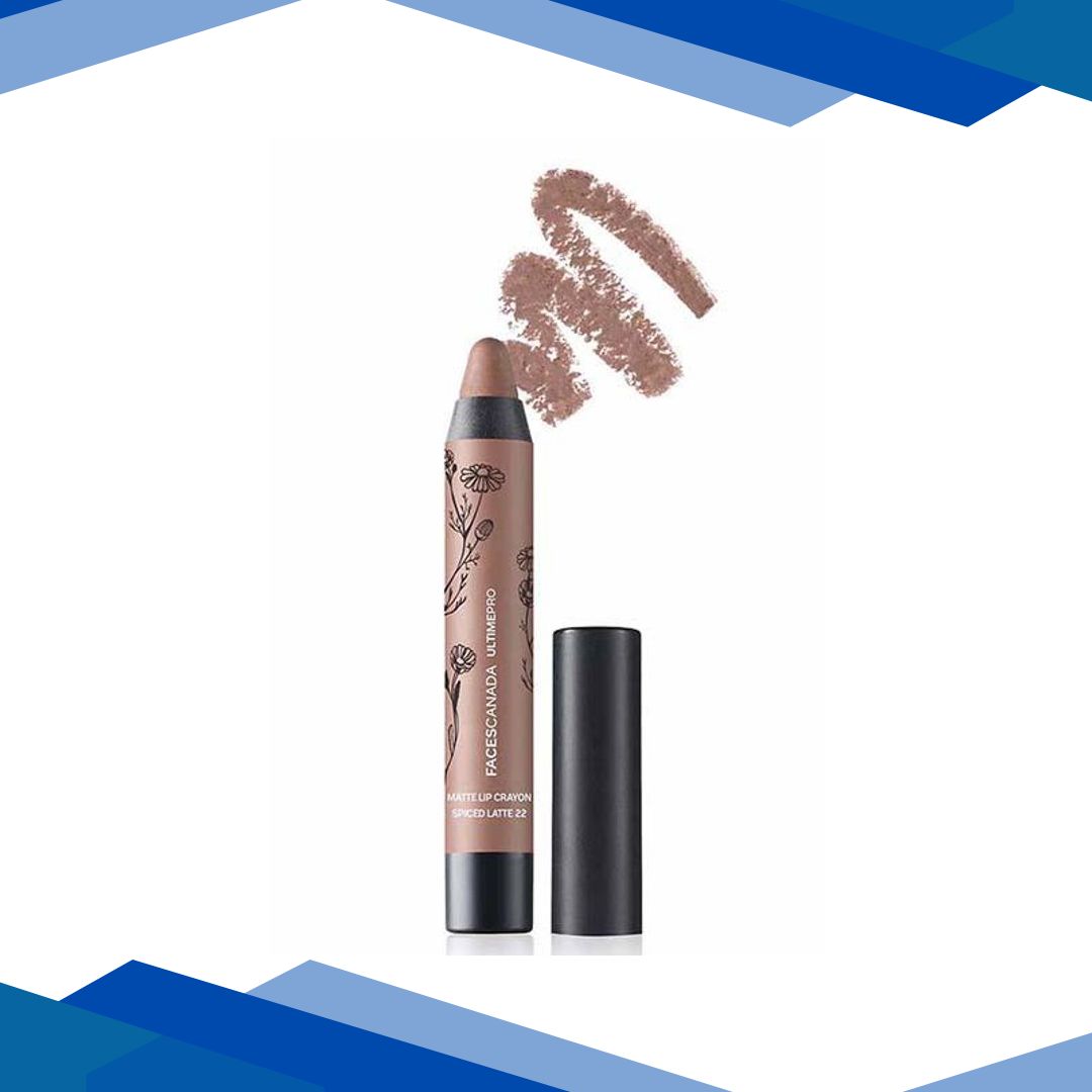 Faces Canada Ultime Pro Matte Lip Crayon Spiced Latte 09 2.5 Gm