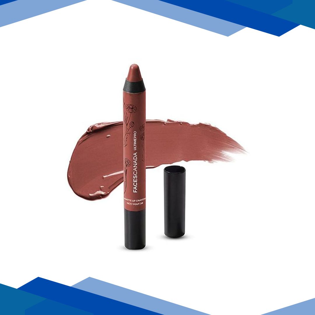 Faces Canada Ultime Pro Matte Lip Crayon Wrapped Up 09 2.8 Gm