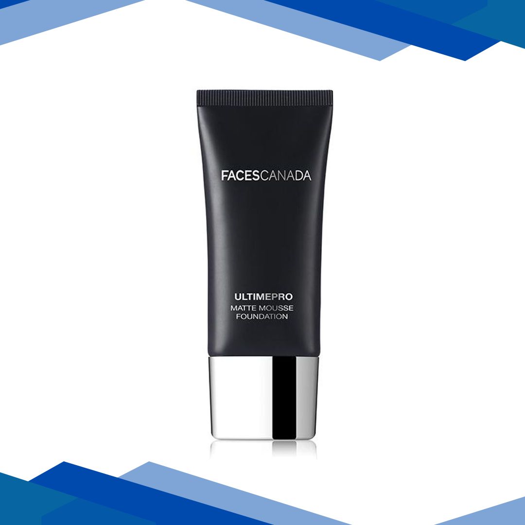 Faces Canada Ultime Pro Matte Mousse Foundation Natural 02 30 Gm