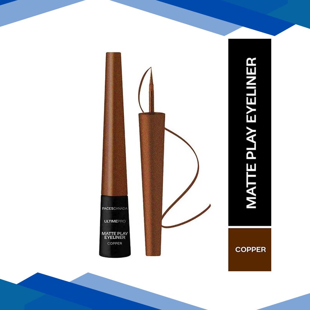 Faces Canada Ultime Pro Matte Play Eyeliner – Copper 2.5 ml
