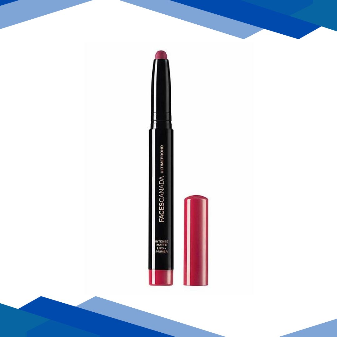 Faces Canada Ultimepro Hd Intense Matte Lips + Primer Bold Wine 11 1.4 Gm