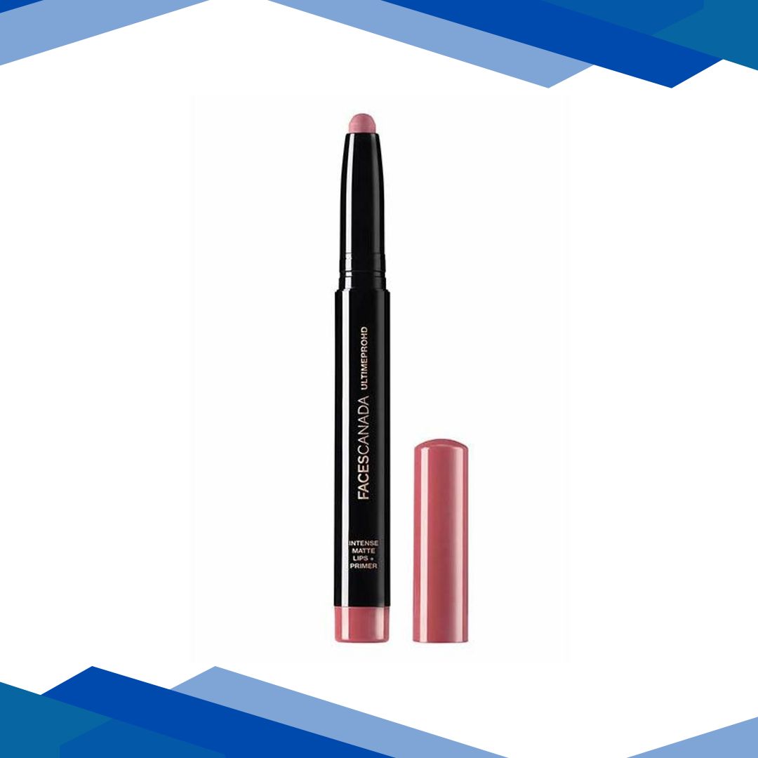 Faces Canada Ultimepro Hd Intense Matte Lips + Primer Perfection 01 1.4 Gm
