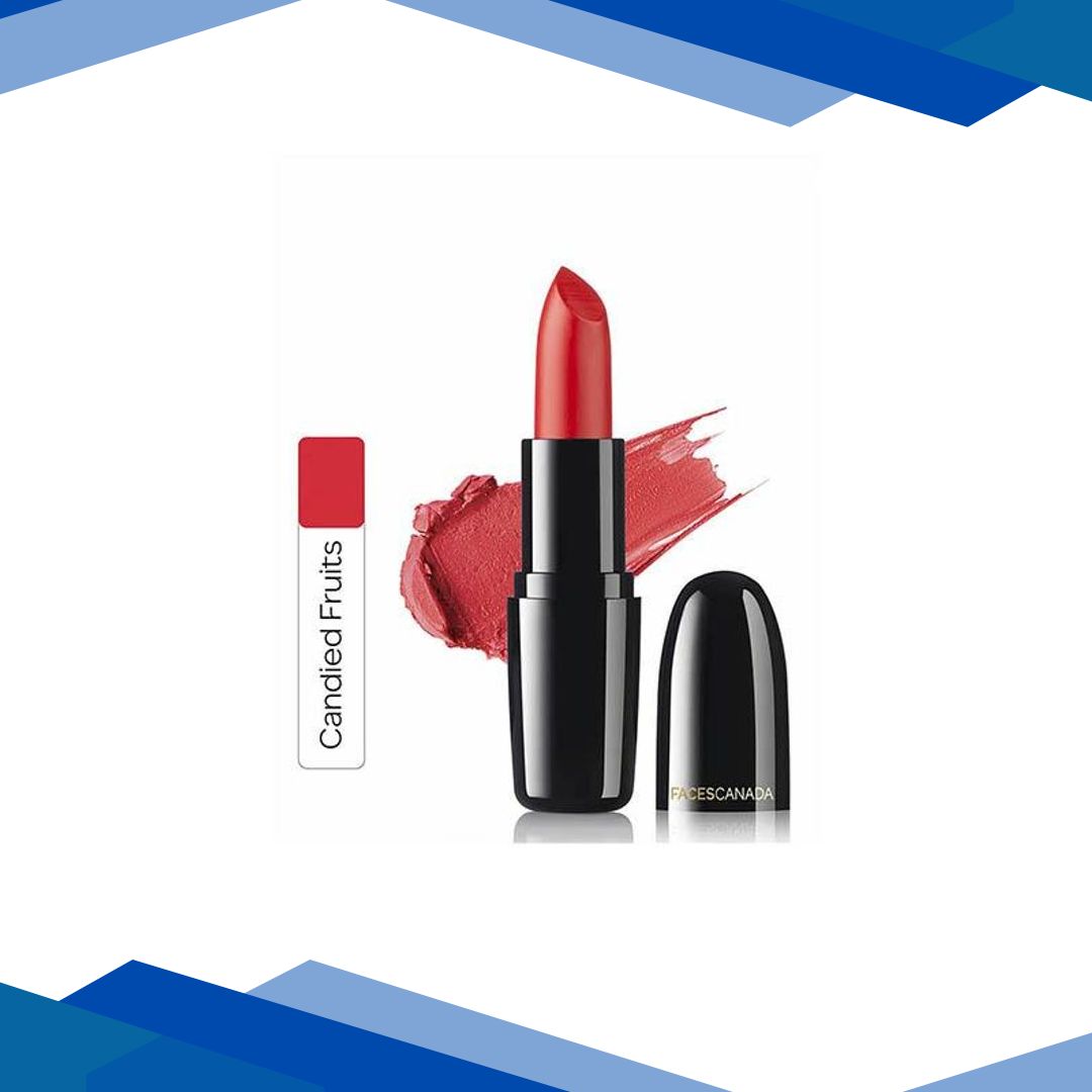 Faces Canada Weightless Creme Finish Lipstick Candied Fruits 08 4 Gm