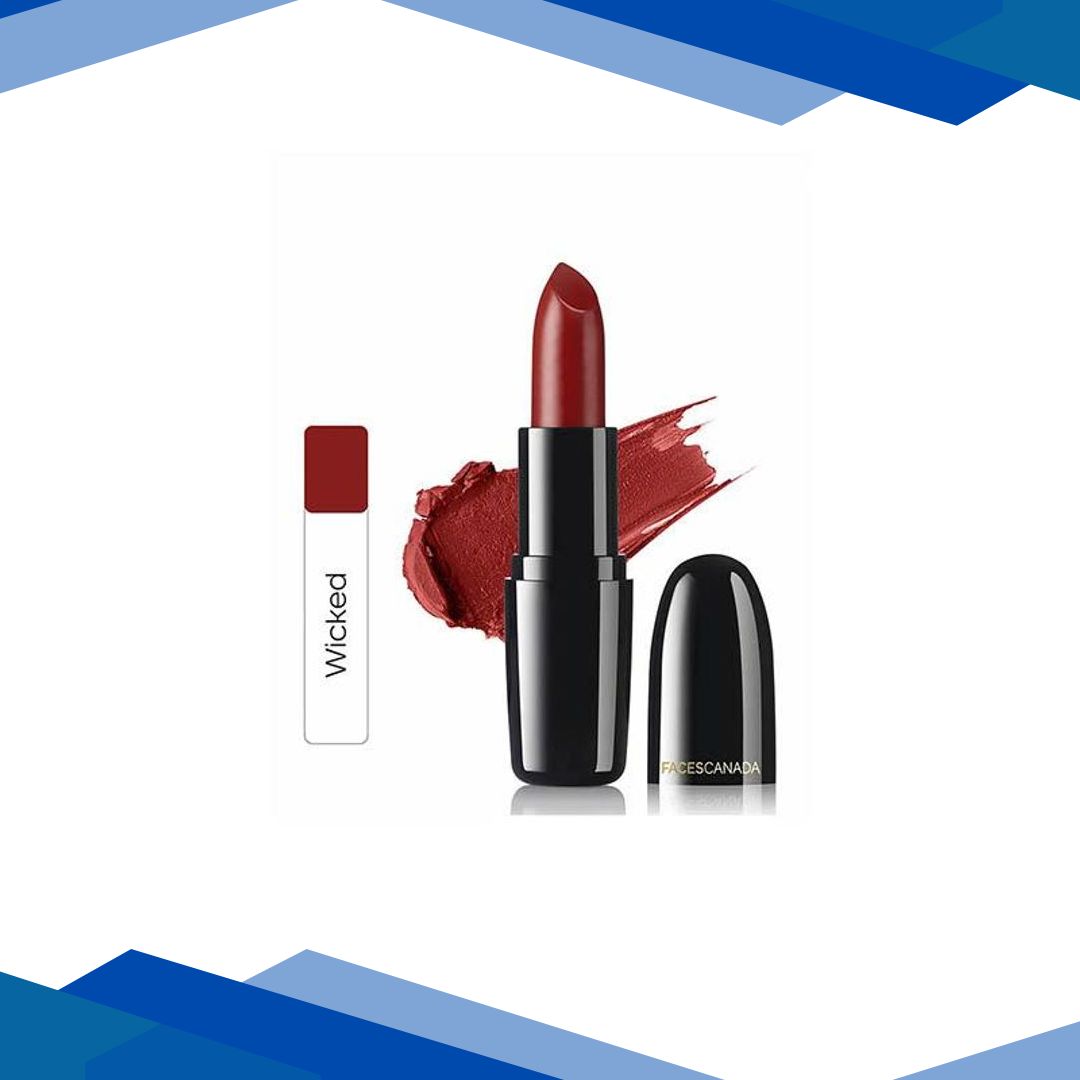 Faces Canada Weightless Creme Finish Lipstick Wicked 04 4 Gm