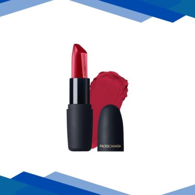 Faces Canada Weightless Matte Lipstick – Alluring Pink 18 (Pink), 4.5gm