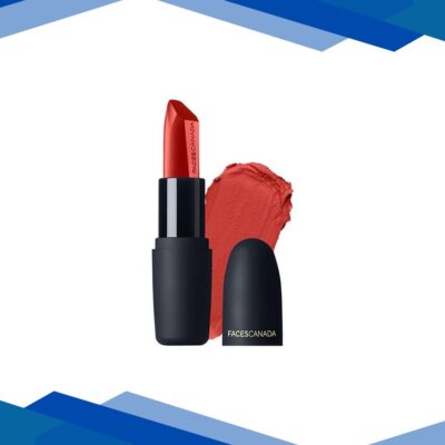 Faces Canada Weightless Matte Lipstick – Coral Magic 27 (Coral), 4.5gm