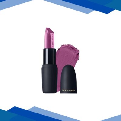 Faces Canada Weightless Matte Lipstick – Purple Tiara 07 (Pink), 4.5gm