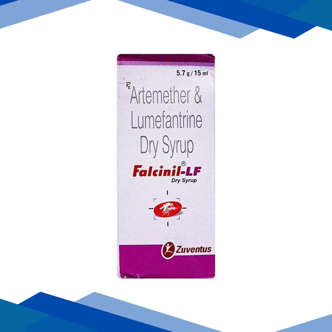 Falcinil LF Dry Syrup 15ml