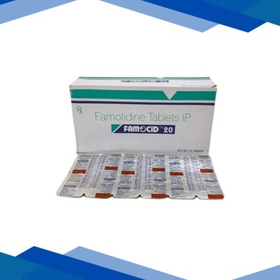 Famocid 20mg Tablet 14’S