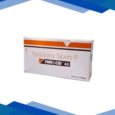 Famocid 40mg Tablet 14’S
