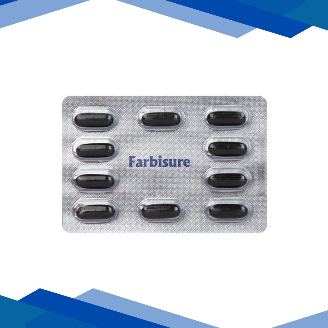 Farbisure Capsule 10’S