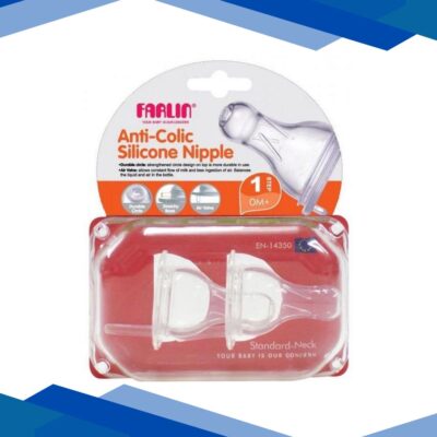 Farlin Anti-Colic Silicon Nipple S 1’s