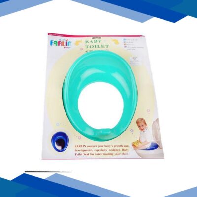 Farlin Baby Toilet Seat – Green 1’s
