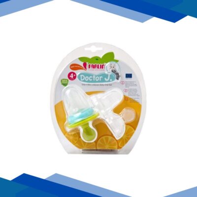 Farlin Grip N Bite Lollipops Baby Oral Set – Green 1’s