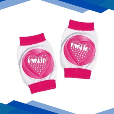 Farlin Knee Pads – Pink 1’s