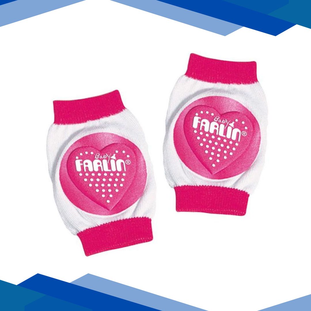 Farlin Knee Pads – Pink 1’s