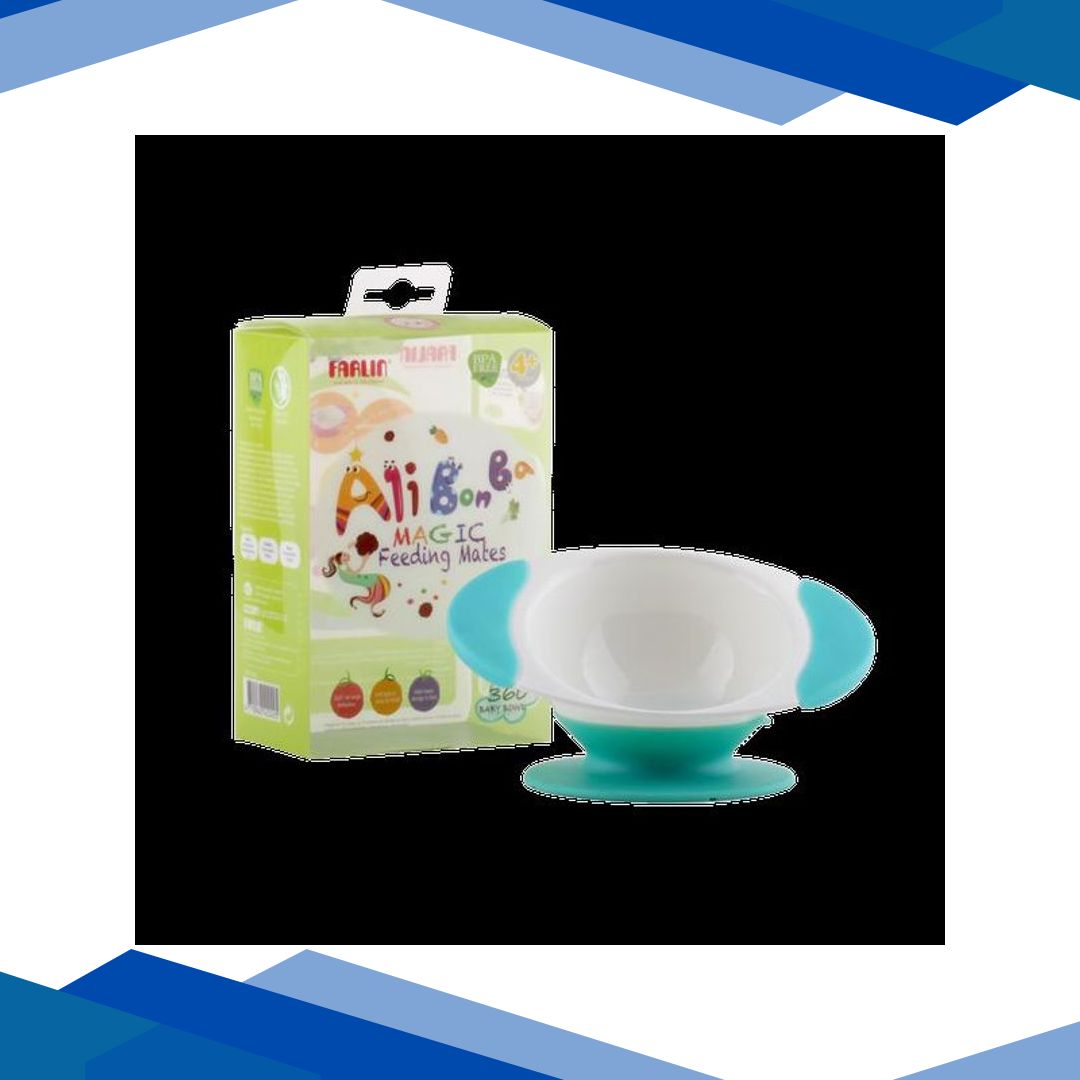 Farlin Magic Feeding Mates Bowl – Blue 1’s