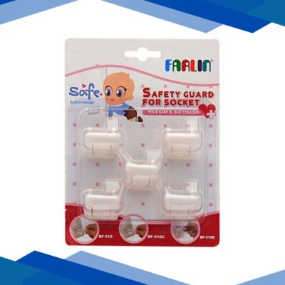 Farlin Safety Guard For Socket – White 1’s